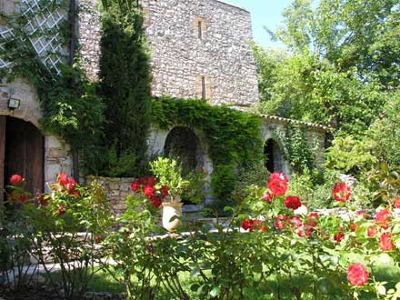 Le mas de la location de vacances Ancienne magnanerie à Saint-Hippolyte-du-Fort ,Gard